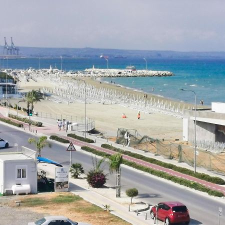 Sea-Esta Seaview Apartment, 200 Meters To The Beach Larnaca Eksteriør billede